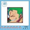 Anime Character Embroidery Design 3 Sizes Available