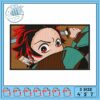 Anime Inspired Embroidery Design for Stitching Fun