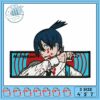 Anime Inspired Embroidery Design for Stitching Fun