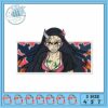 Anime Inspired Embroidery Design with Blood Effects