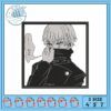 Anime Ninja Embroidery Design for Fashion Enthusiasts