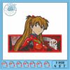 Anime Style Embroidery Design for Creative Projects
