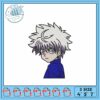 Anime Style Embroidery Design for Projects in Three Sizes