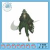 Anime Style Embroidery Design for Multiple Sizes