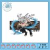 Anime Sword Embroidery Design for Clothing Use