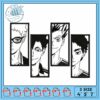 Anime Sword Embroidery Design for Clothing Use