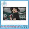 Anime Themed Embroidery Design for Crafts 3 Sizes