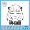 Appa with clouds embroidery , avatar appa​ ​embroidery