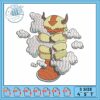 Anya smile meme embroidery , anya forger futa​​​ ​embroidery