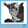 Gojo jujutsu kaisen embroidery, gojo jujutsu​​ embroidery