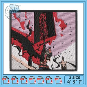 Asta sword design embroidery , asta swords​​​ ​embroidery