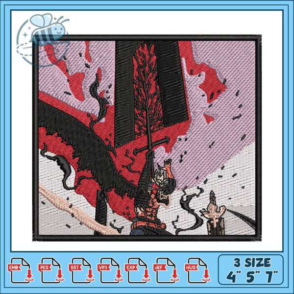 Asta sword design embroidery , asta swords​​​ ​embroidery