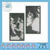 Asta form demon design embroidery , black clover asta demon​ ​embroidery