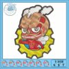 Attack on titan design embroidery , on attack titan​​ ​embroidery