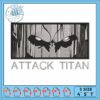 Attack on titan chibi embroidery , attack on titan characters​​ embroidery