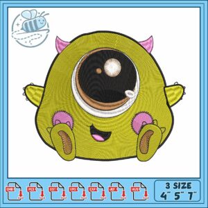 Baby mike art embroidery , baby mike sherm​​ ​embroidery