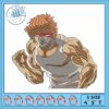 Bakugo face art embroidery , bakugo anime​ ​embroidery