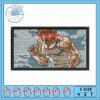 Bakugou face art embroidery , bakugo manga​​ ​embroidery