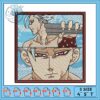 Ball dragon art design embroidery , dragon ball​ ​embroidery