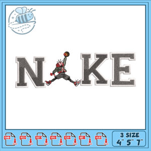 Basketball Name Embroidery Design