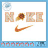 Basketball Noke Embroidery Design