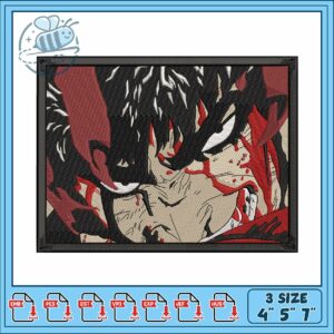Berserk art design embroidery Berserk art design embroidery