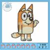 Bingo design art2 embroidery, bing ai cartoon​​ embroidery
