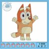 Bingo design gradma embroidery, bing cartoon​​​​ embroidery