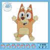 Bingo design head embroidery, bingo cartoon images​​​ embroidery