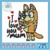 Bingo design hand embroidery, cartoon bingo images​​ embroidery