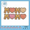 Bingo design mama embroidery, bluey character names​​ embroidery