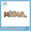 Bingo design hello embroidery, bluey cast​​​​​​ embroidery
