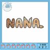 Bingo design momlife embroidery, bluey background​ embroidery