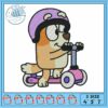 Bingo easter embroidery, cartoon bingo pictures​​​​​ embroidery