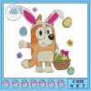 Bingo design need embroidery, bluey costume​​ embroidery