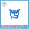Bold Anime Style Embroidery Design for Projects