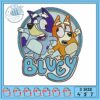 bluey 2 embroidery