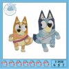 Bluey and bingo embroidery, bluey and bingo​​ embroidery