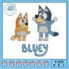 Bluey and bingo embroidery, bluey and bingo​​ embroidery
