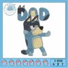 Bluey come grannies art embroidery, bluey muffin​ embroidery