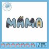 Bluey dad era embroidery, bluey surprise episode​​ embroidery