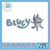 Bluey the tshirt design embroidery, bluey and bingo​​​​ embroidery