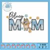 Bluey the tshirt design embroidery, bluey and bingo​​​​ embroidery