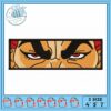 Bold Embroidery Design of Powerful Anime Character