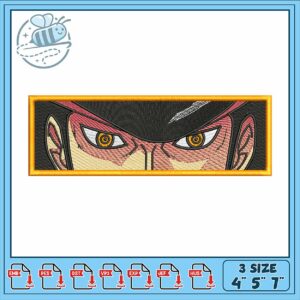 Bold Eye Design Embroidery Pattern for All Crafting