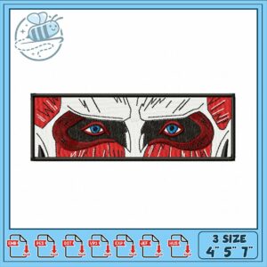 Bold Eye Design for Embroidery Projects Downloadable