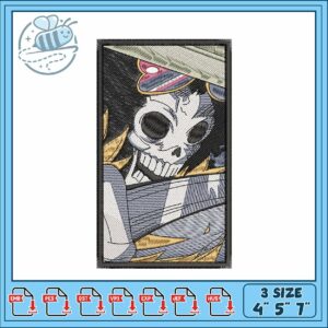 Bounty brook poster art embroidery