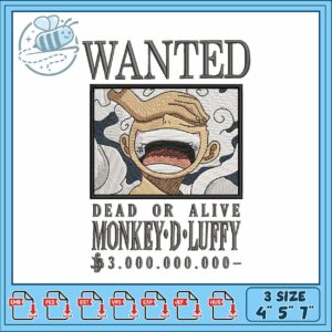 Bounty joyboy embroidery 