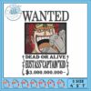 Bounty luffy embroidery , one piece luffy​​ ​embroidery