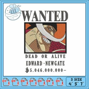 Bounty newgate embroidery 